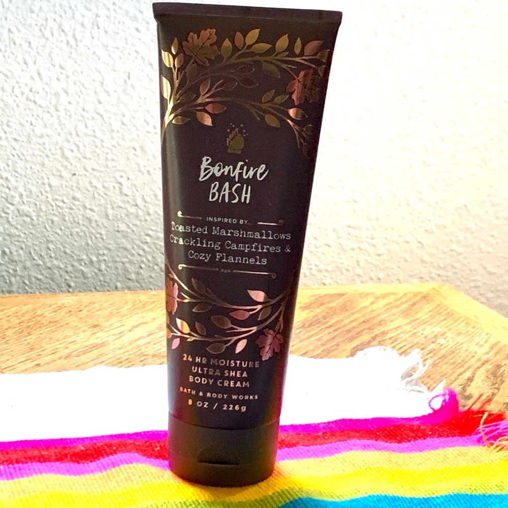 Bath & Body Works Bonfire Bash Body Cream NEW